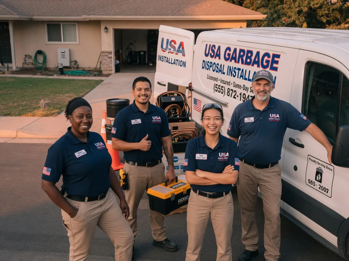 Garbage Disposal Replacement company in Monroe, NC