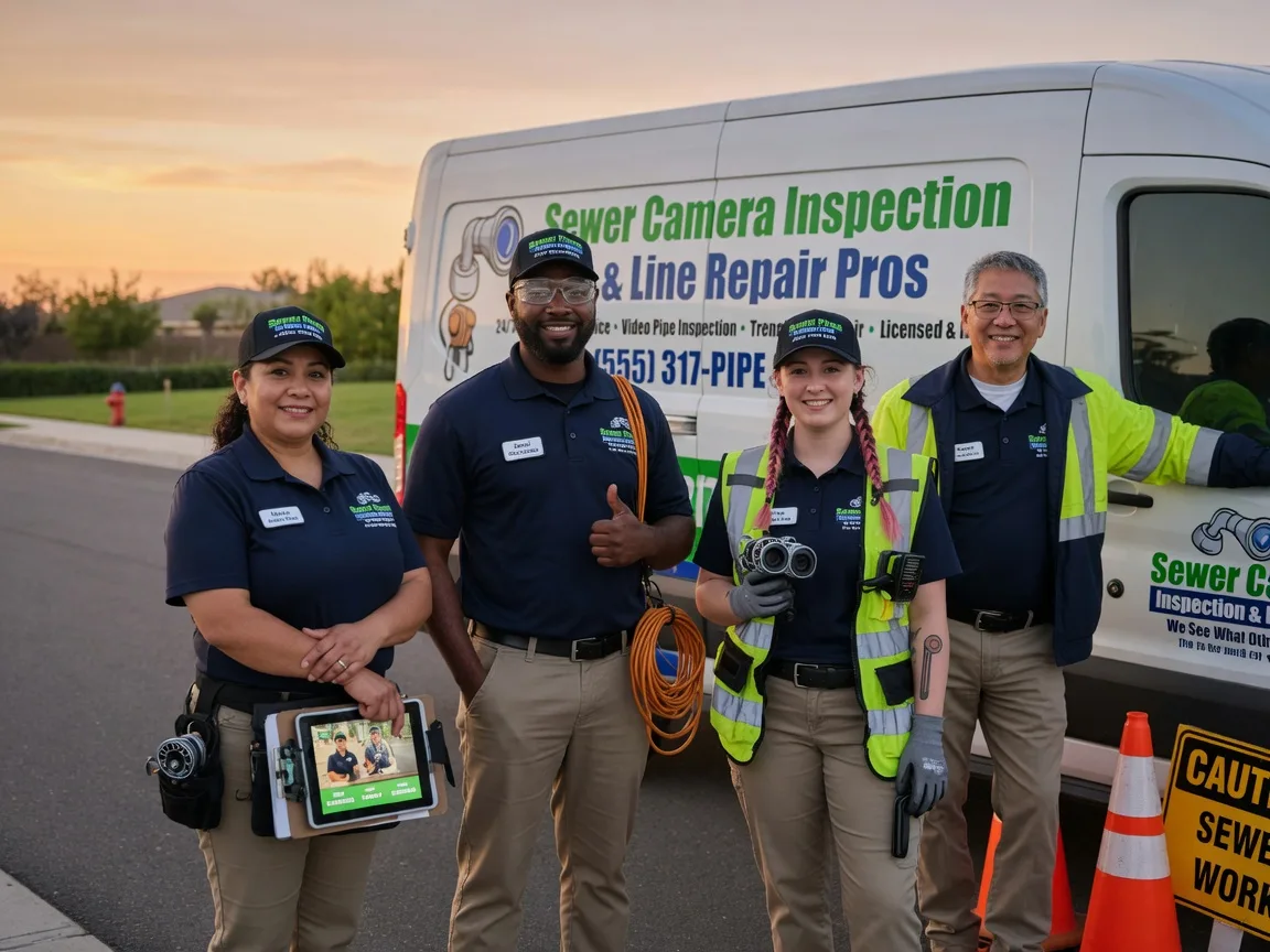 Sewer Line Repair company in Monroe, NC
