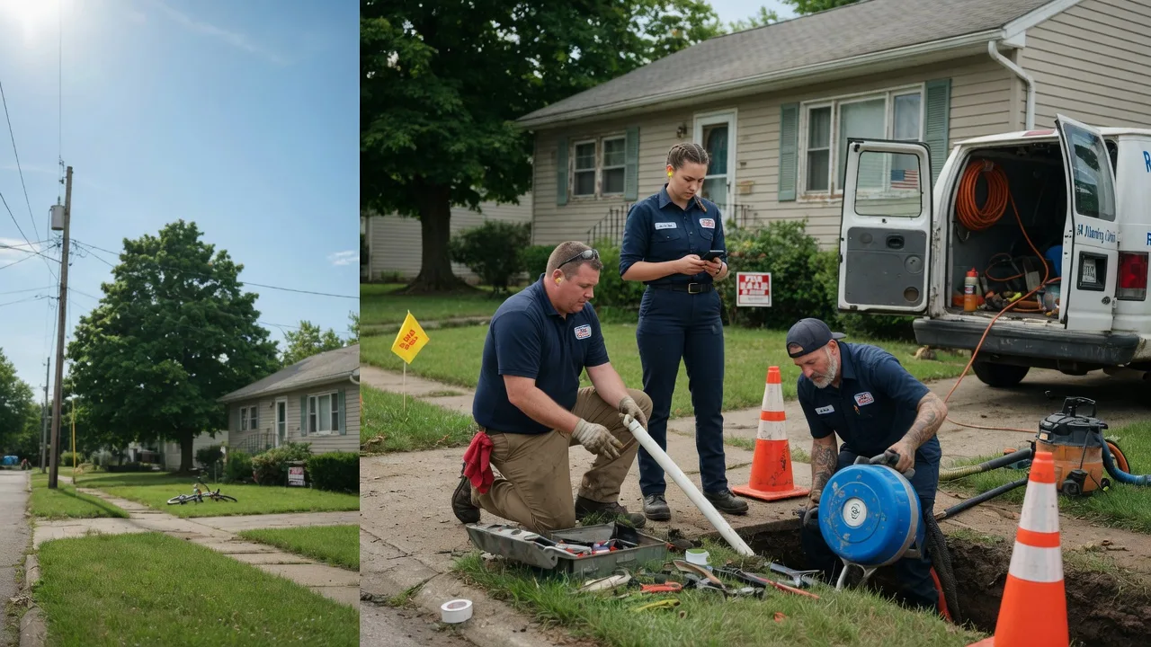 Sewer Line Repair in Monroe, NC near me